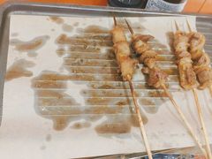 -宝记烧烤·碳锅羊肉·羊蝎子火锅·夜食社(文体路创始店)