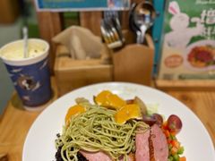 坐火箭的小鸭子沙拉-Dreamsalad梦想轻厨(健康轻食·减脂沙拉·意面·祖庙店)