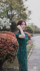 -禾米旗袍妈妈装礼服定制(嘉业国贸店)