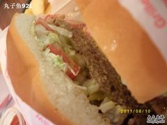 汉堡&nbsp;-FATBURGER 特富客汉堡(外交公寓店)