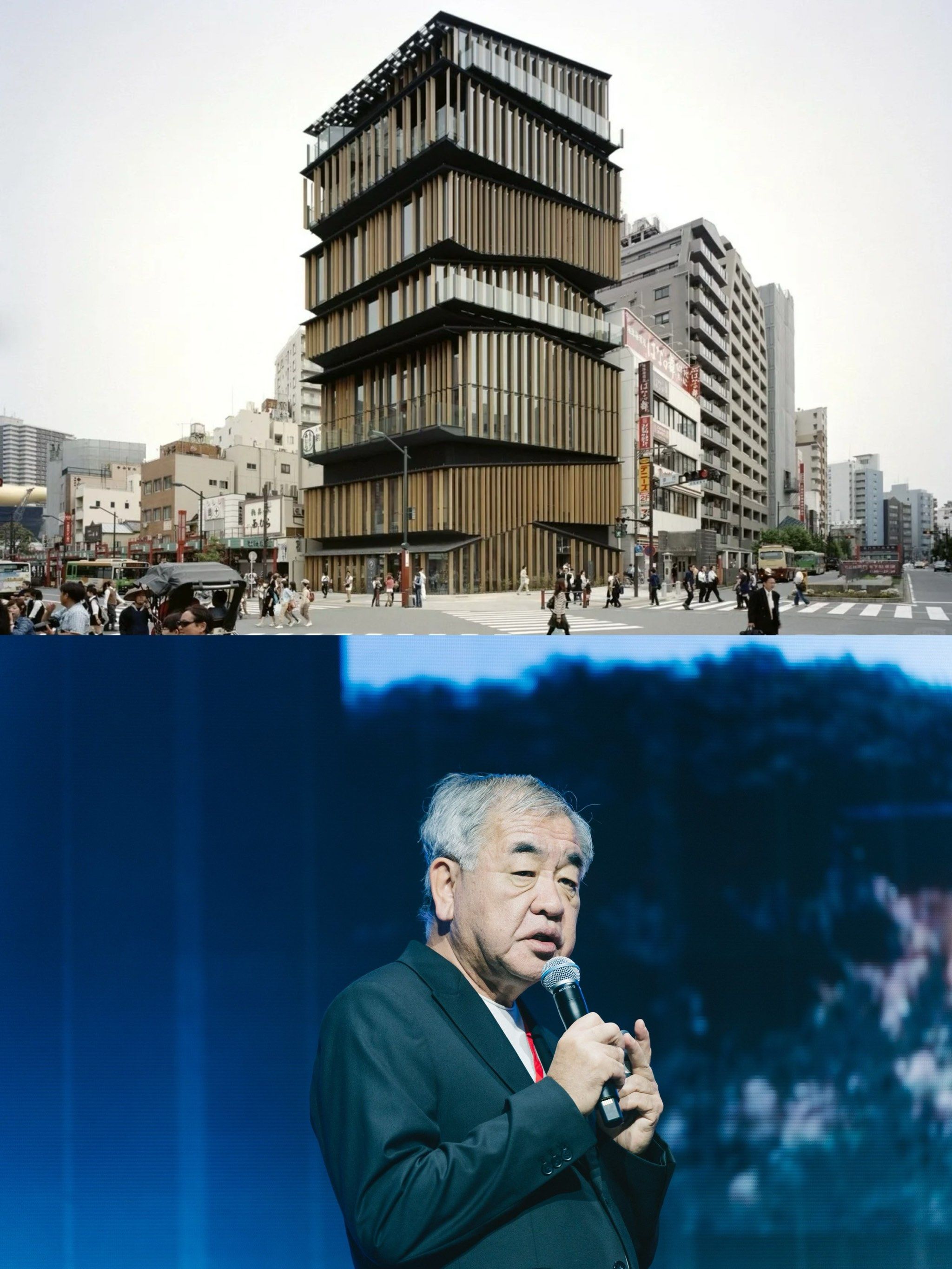 在bodw2024遇见隈研吾的建筑哲学