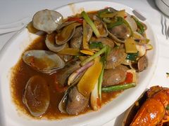 炒花甲-阳江餐厅·30年老字号·粤菜海鲜大排档