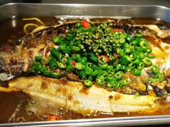 青花椒烤鱼-半天妖烤鱼(海那城店)