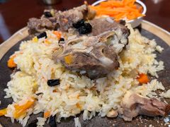 羊肉干果手抓饭-那拉提之疆·新疆菜(美院店)