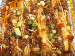 金针菇-玫瑰红烤羊排(北新桥三条店)