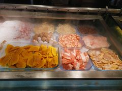 自助取餐区-成都你六姐·牛肉冒菜(城市集市合生汇店)