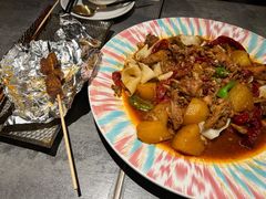 -耶里夏丽·丝路国际新疆菜·清真食品(徐汇南丹东路臻选店)
