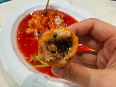 胡萝卜烤鸭鱼-丁老爷子苏香圆