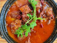 土豆煨牛肉-陶德砂锅(双楠店)