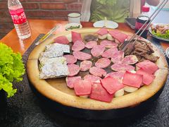 -老姐石板烧烤+铜炭火锅(总店)