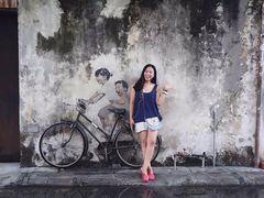 -槟城街头艺术街区