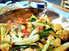 香锅花菜-绿茶餐厅(龙湖金楠天街店)