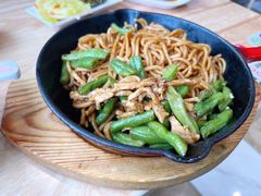 扁豆焖面-嘉和一品粥(魏公村店)
