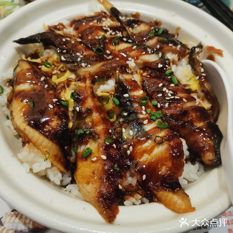 秒杀超抵9.9元的鳗鱼饭套餐，顶饱