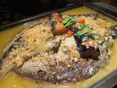-探鱼·鲜青椒爽麻烤鱼(广州南沙万达广场店)