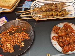 -许哥东北烧烤·铁丳烤串·宫后夹肉(繁花中心店)