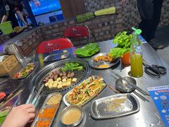 自助取餐区-马路牙子烧烤音乐酒馆(望京店)