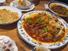 -胖老汉椒麻鸡清真新疆菜(西御街店)