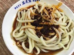 -清真盛志望麻酱酿皮·非遗老字号