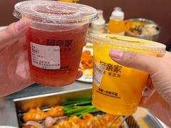 -阿亲家·韩式无限烤肉(花果园店)