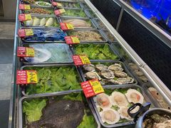 自助取餐区-四合院海鲜小厨(旱西关店)