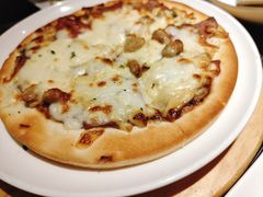 BBQ牛肉披萨-斗牛士牛排餐厅(嘉里汇店)