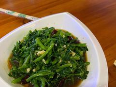 拌泉水菜-俺家菜馆(百里峡店)