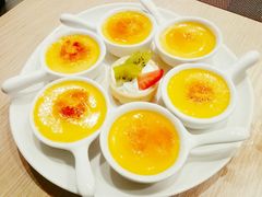 焦糖布丁-上海虹桥宾馆味翠餐厅