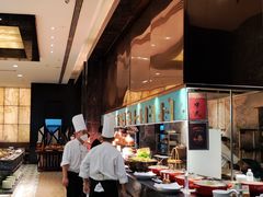自助取餐区-北京希尔顿逸林酒店-逸轩西餐厅-自助餐厅