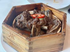 黑椒牛仔骨-顺德美的万豪酒店-万豪中餐厅