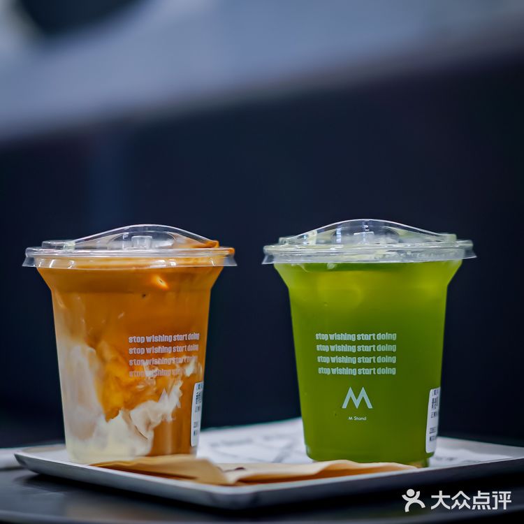 M Stand的青麦草也太绝了吧