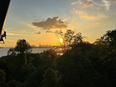 -圣淘沙天际线斜坡滑车