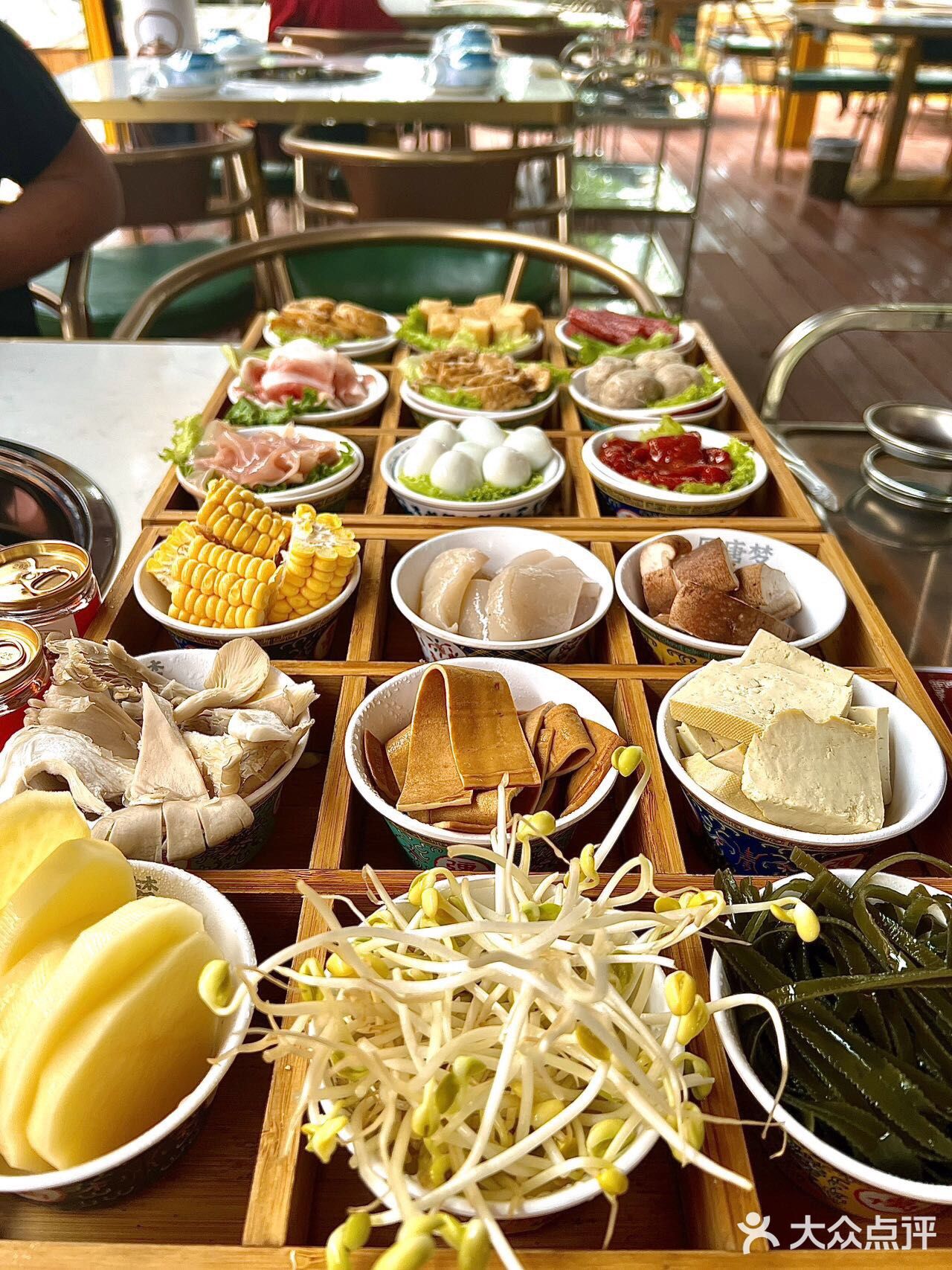 西安露天火锅|圆唐梦🏺