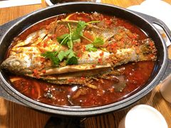 香辣鲈鱼-炊烟小炒黄牛肉(中心印象城店)