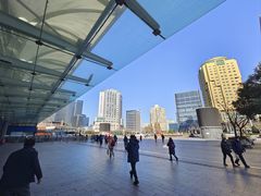 -上海火车站北广场-地下车库