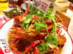 -在老街·淮安大排档·甜麻干煸龙虾·烧烤(河下古镇店)