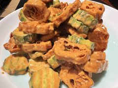 黄瓜拌油条-梅飞酒家(桑园路店)