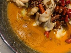麻辣牛蛙面-十面欢腾·海鲜面·台式Bistro(长乐路店)