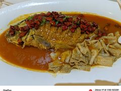 黄河大鲤鱼-宁夏国强手抓羊肉·清真菜(未央路凤三店)