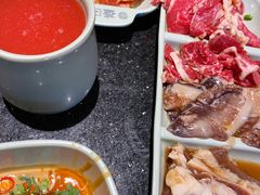 西瓜汁-盛江山自助料理(太原街万达店)