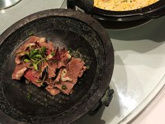 豆浆雪花牛肉-Yan Ting 宴庭中餐厅(上海静安瑞吉酒店)