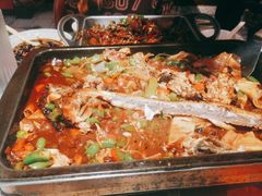 -伟大航路烤鱼(迅驰广场店)