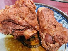 原味酱骨架-东北哈尔滨酱骨头馆房掌柜铁锅炖