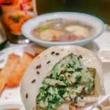 生煎天花板｜美味的荠菜生煎🌱吃起来