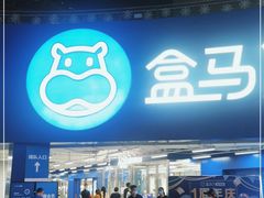 -盒马X会员店(王府井奥莱UP TOWN店)