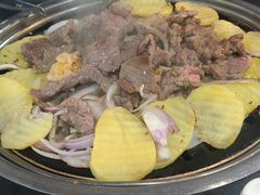 -牛味道炭火烤肉(湖前总店)