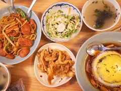 德式香肠意面-红小满休闲餐厅(十全街店)