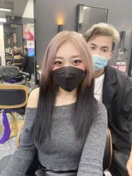 -藤野造型专业烫染接发