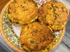 菜贴饼子-砂锅居(西四店)