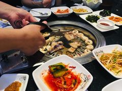 -青松馆韩国料理(香港中路佳世客店)